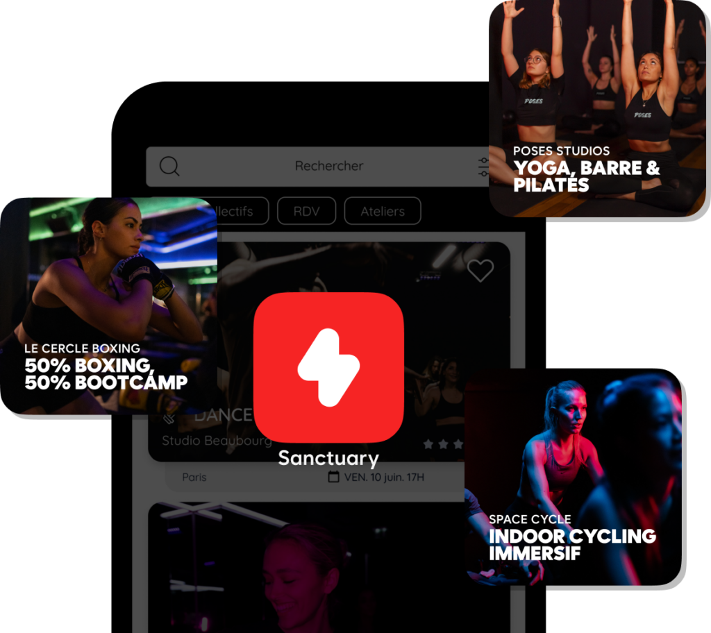 Les apps Sanctuary