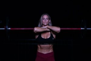Circuit training musculation : tractions