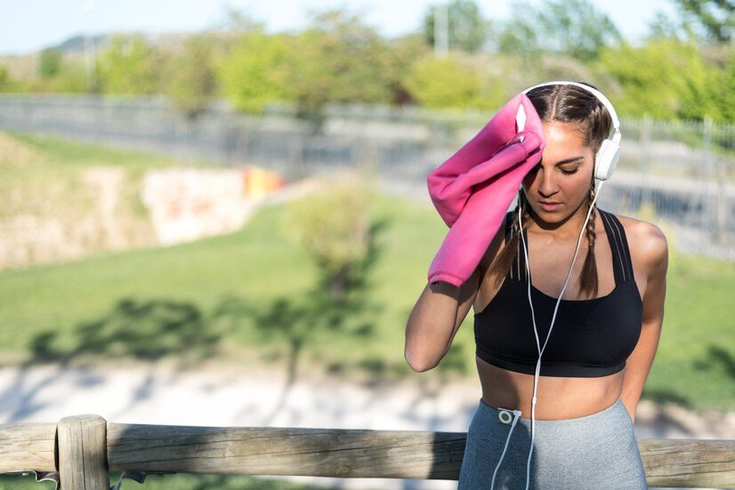 Vetement sport transpiration best sale